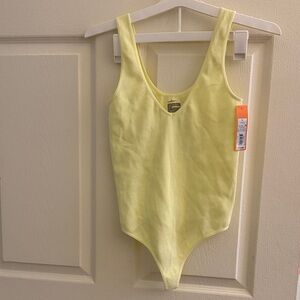 Colsie Ribbed Bodysuit